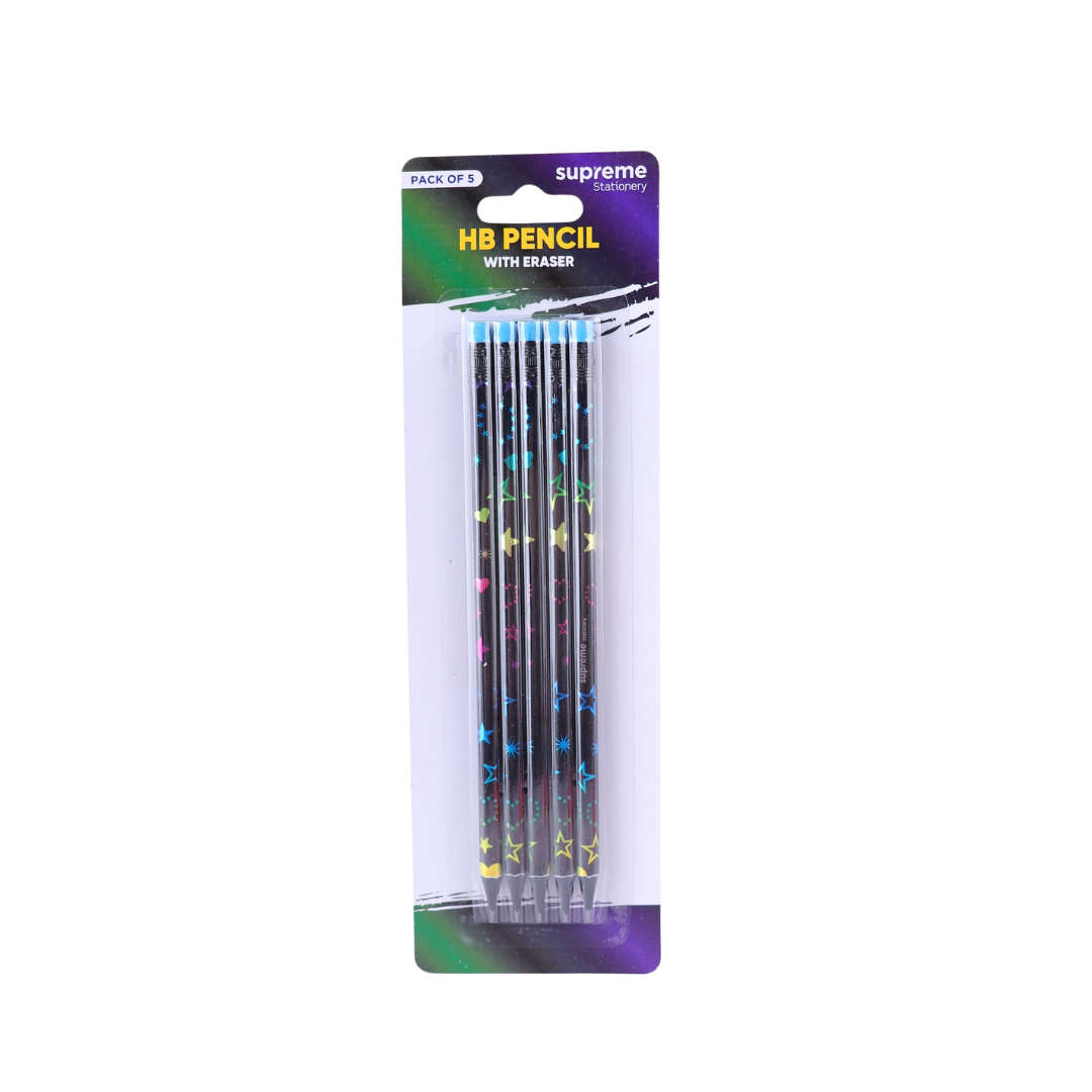 PENCIL HB BLACK (HB-0765)