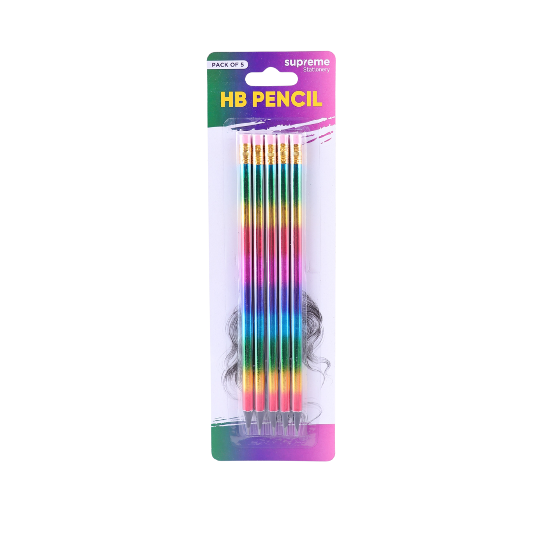 PENCIL HB LAZER COLOUR (HB-0796)