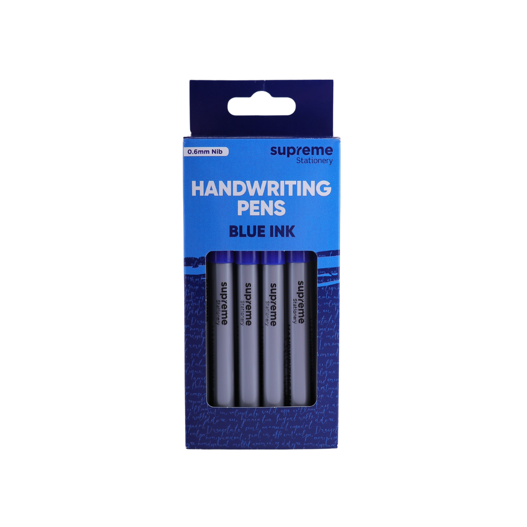 HANDWRITING PEN BLUE BOX 12 (HP-0918)