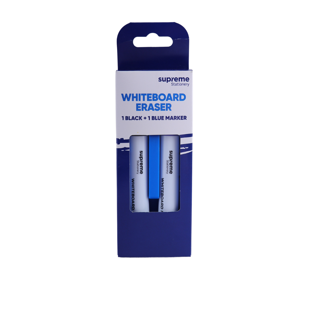 WHITEBOARD ERASER & MARKERS (WBE-0949)