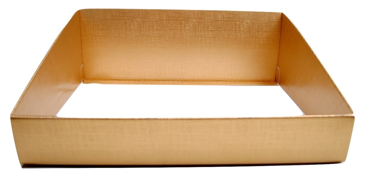 DISPLAY TRAY GOLD 40X32CM X30 (34919SC)