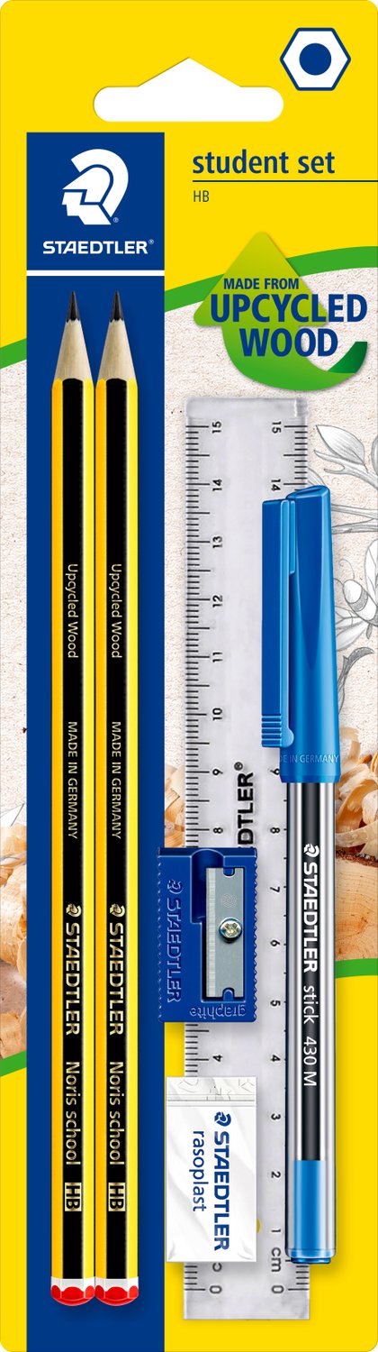 STAEDTLER STUDENT SET (120 SET BKD)