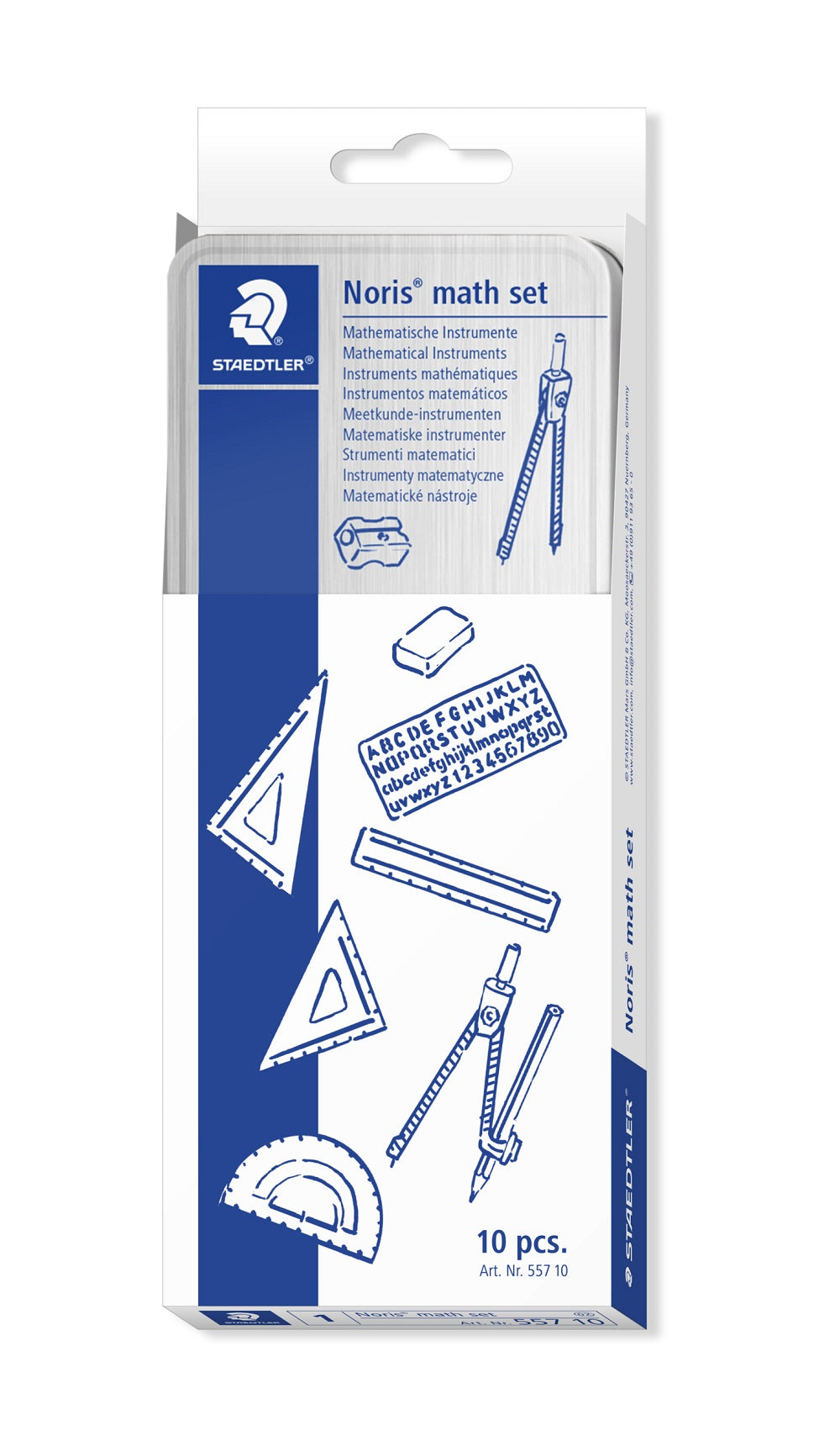 STAEDTLER MATHS SET (557-10)