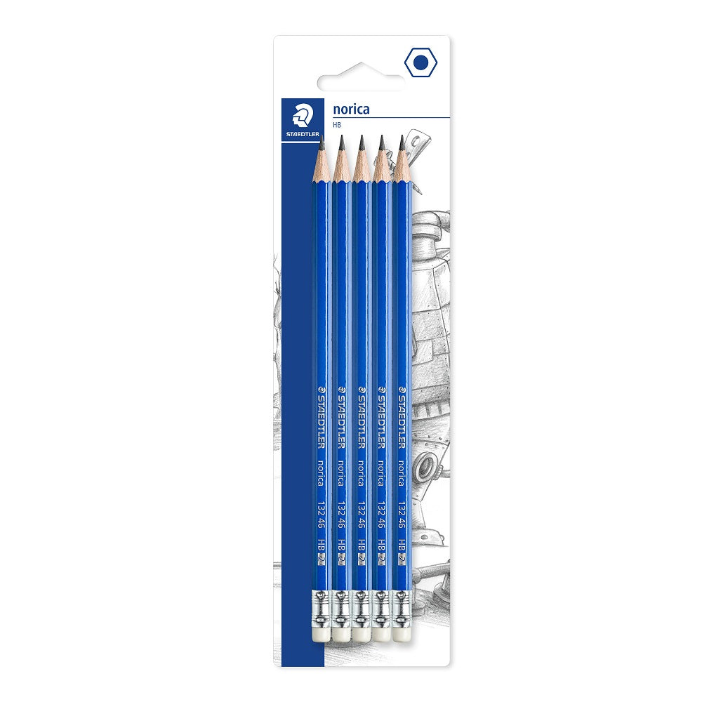 STAEDTLER R/TIP HB PENCIL (13246-BK5D)