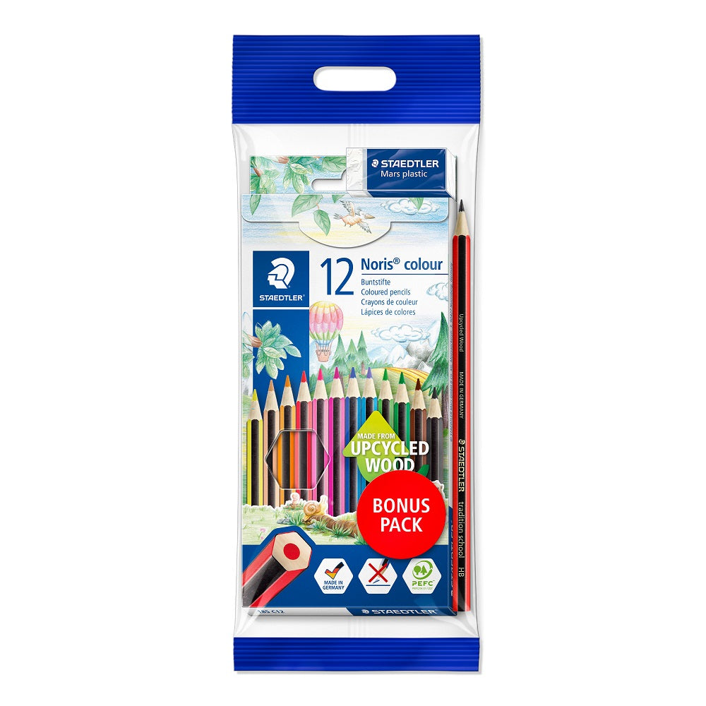 STAEDTLER COLOURING PENCILS (185SET2)