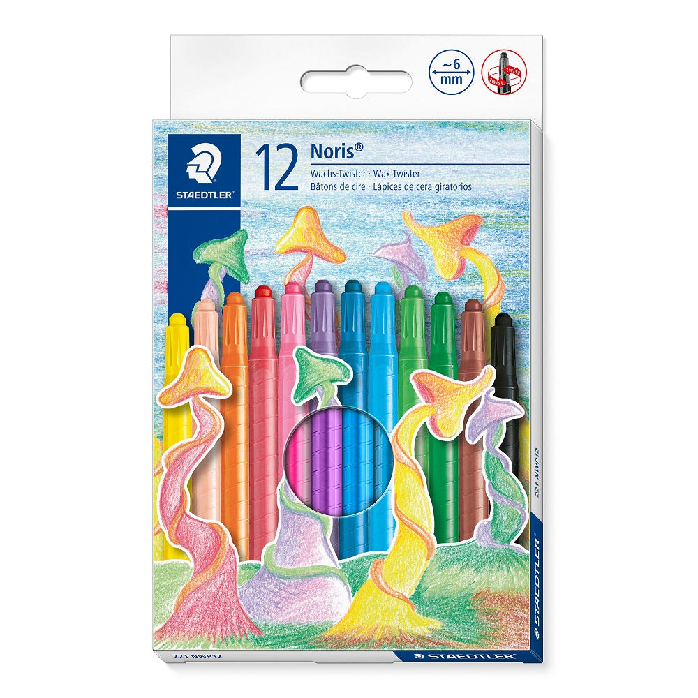 STAEDTLER TWISTABLES 12PK (221-NWP12)