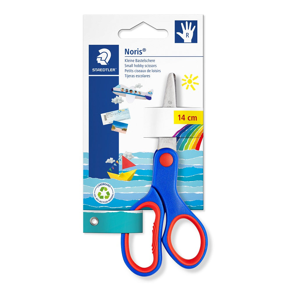 STAEDTLER KIDS SCISSORS 14CM (964 14NBK)