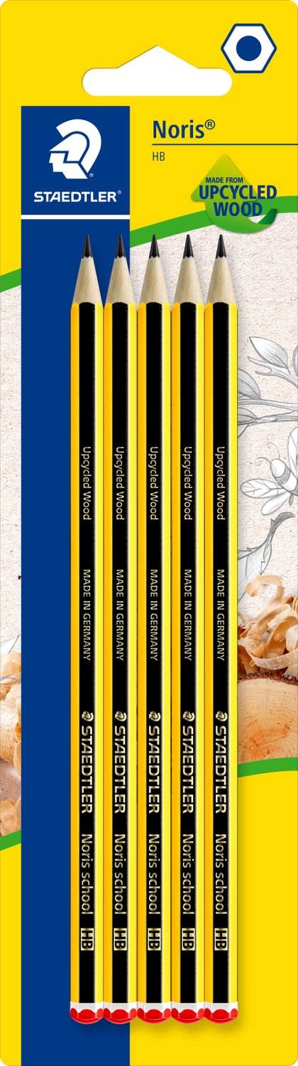 STAEDTLER HB PENCIL 5PK (120 2 BK5D)