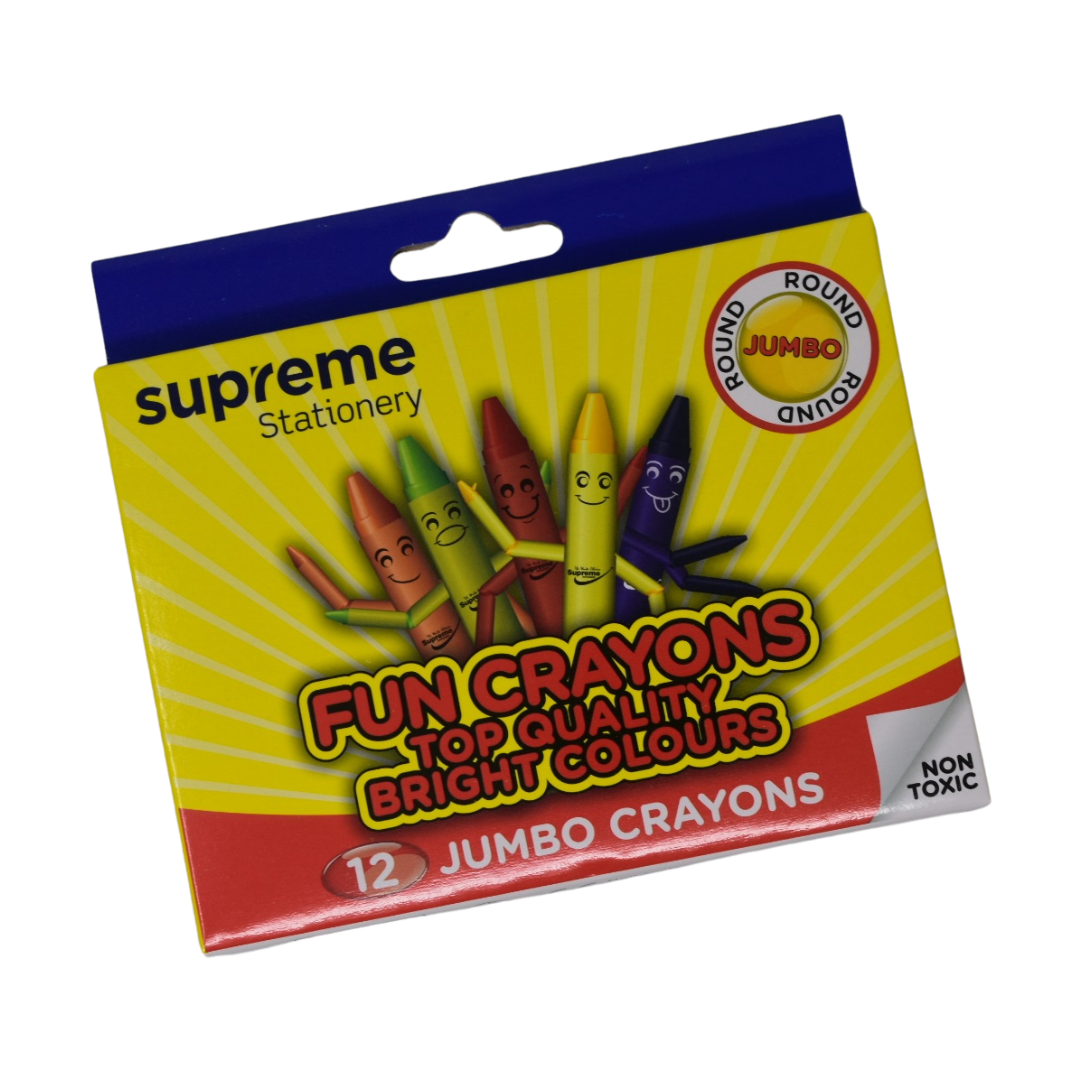 CRAYONS JUMBO 12PK (CY-7059)