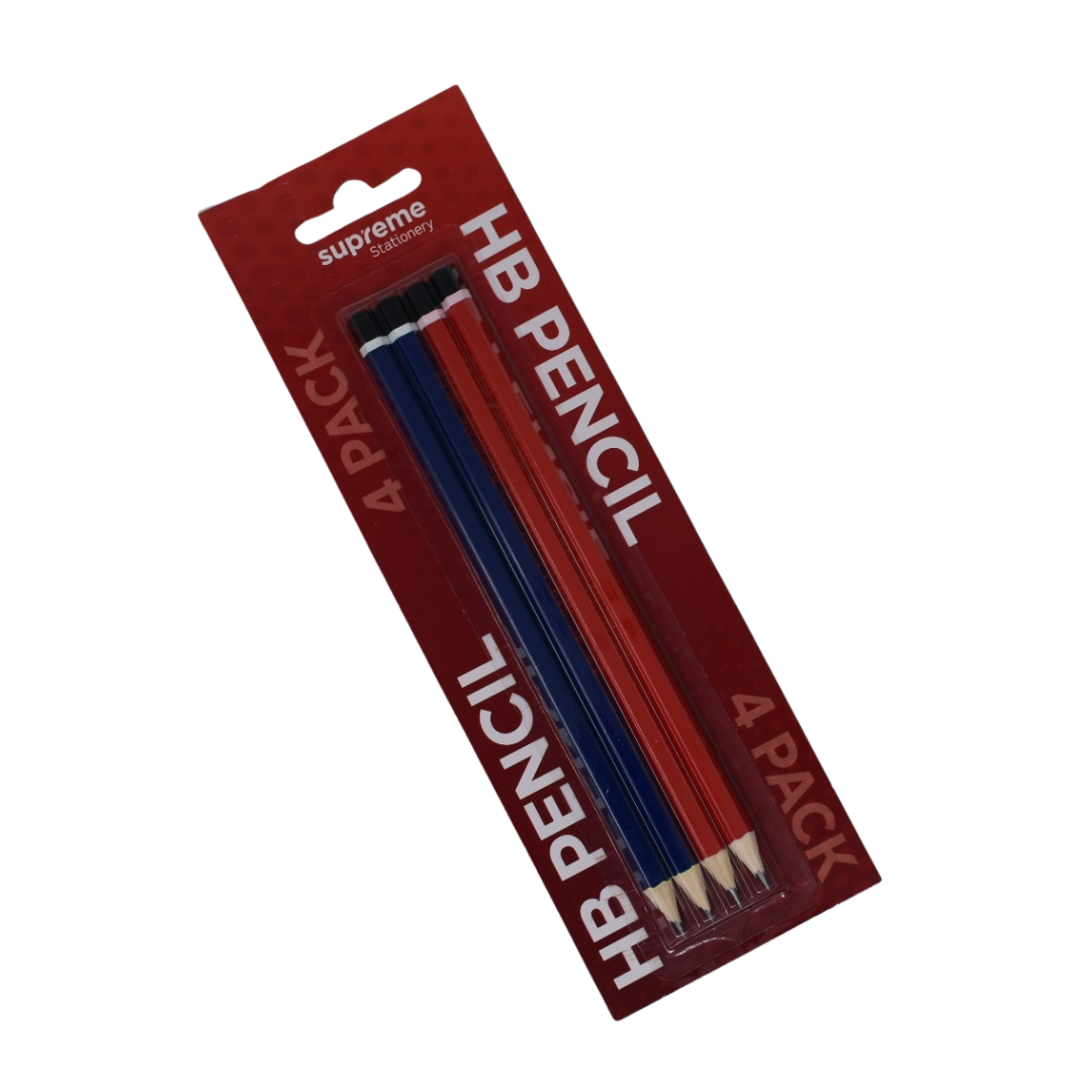 PENCIL HB 4PK (HB-1574)