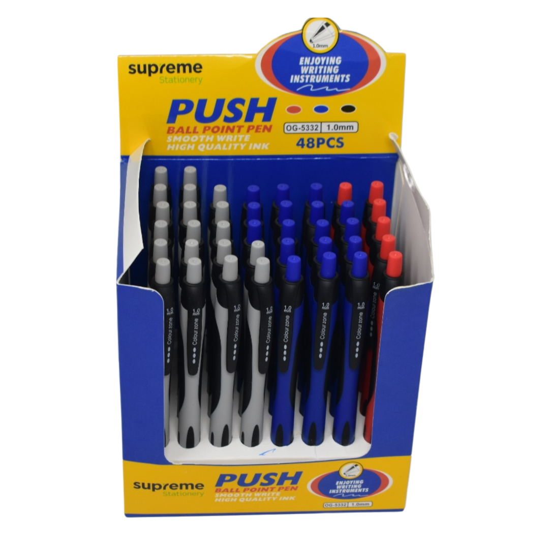 BALL POINT PENS CLICK DISPLAY (OG-5332)