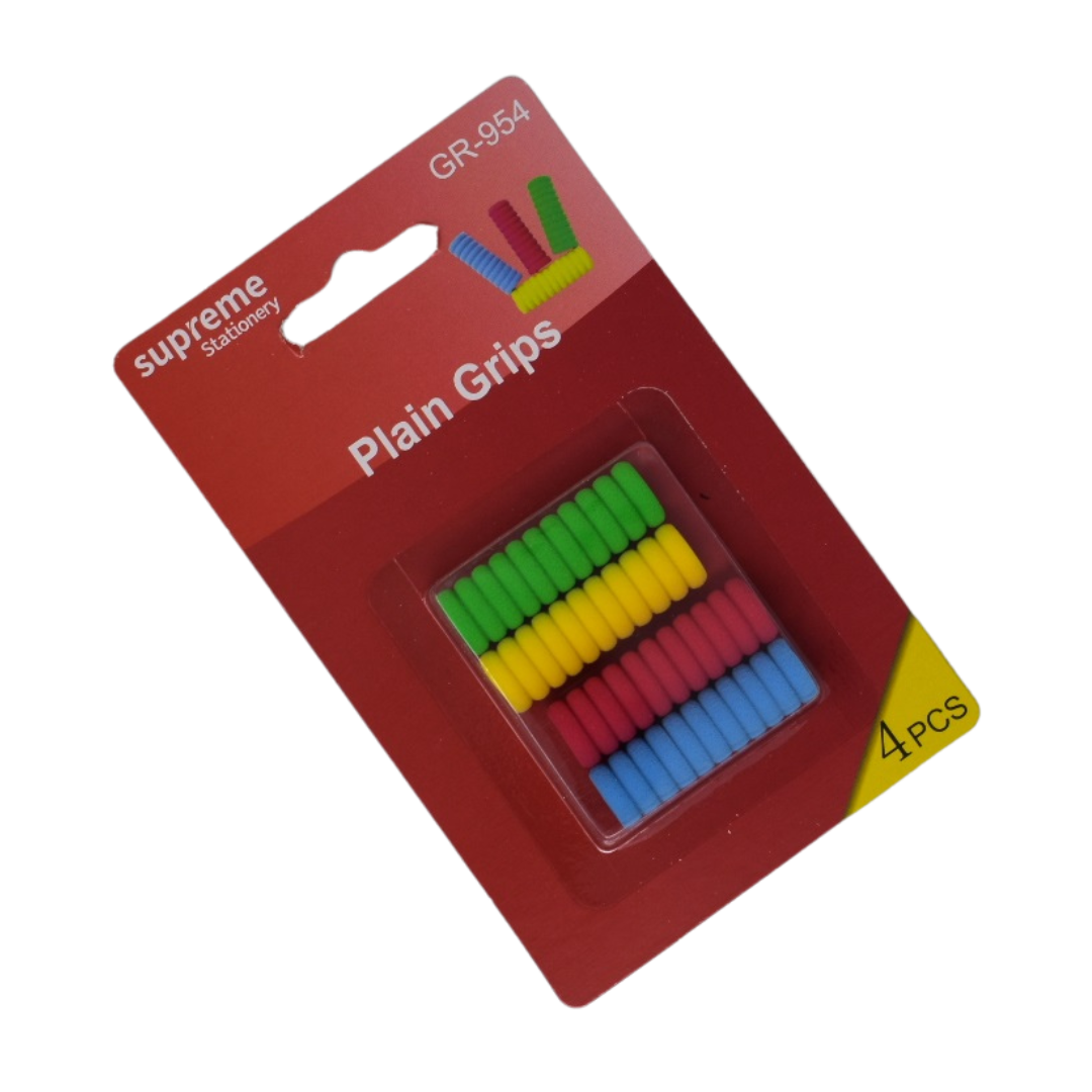PEN GRIPS PLAIN 4PK (GR-954)
