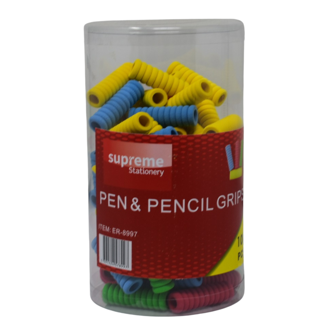 PEN GRIPS DESIGN 100PK (ER-8997)