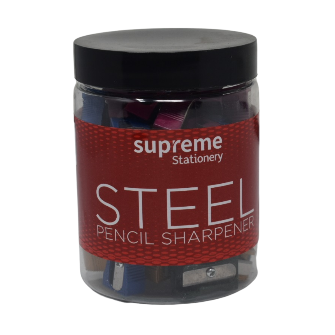 SHARPENER METALLIC SINGLE 50PK (SS-1871)