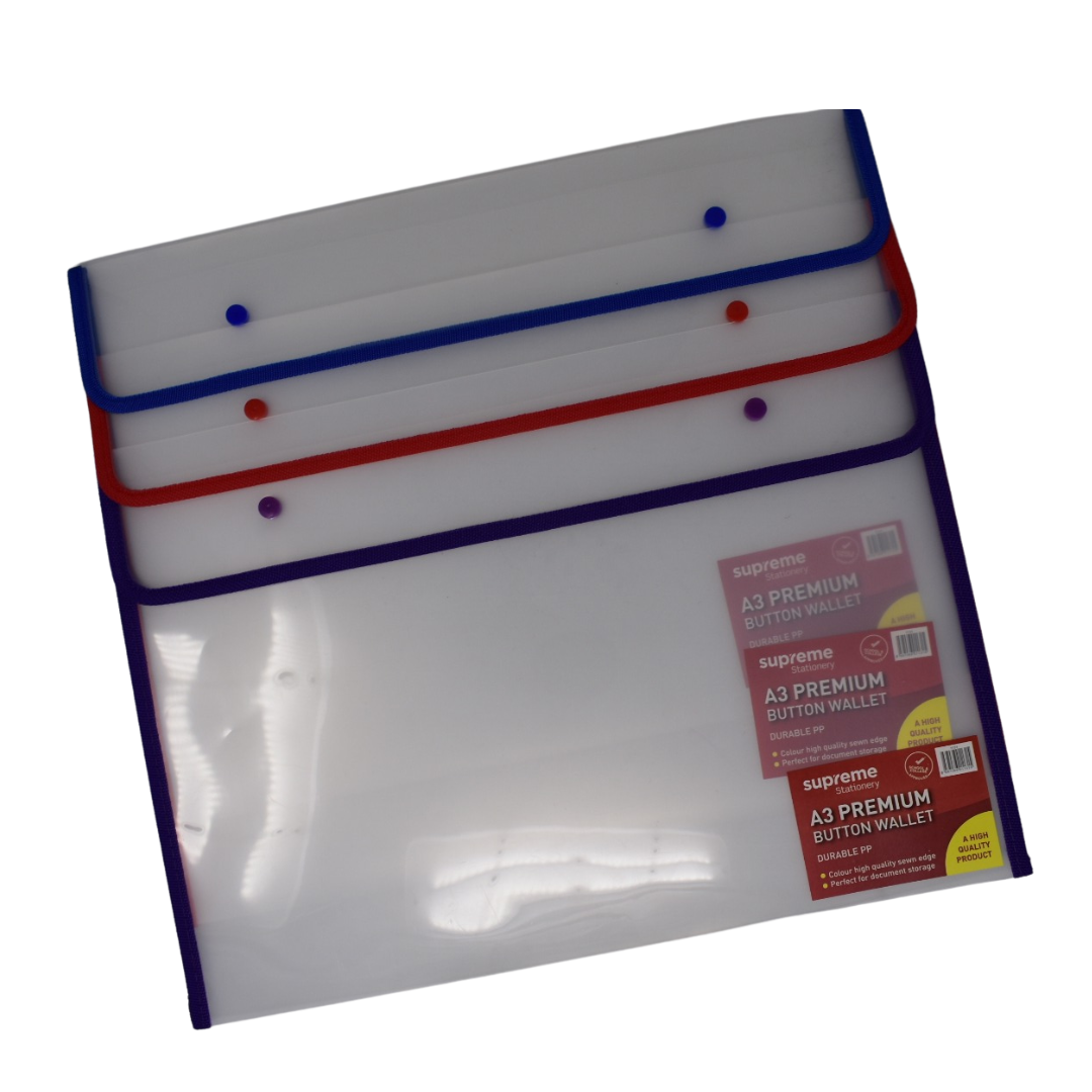 BUTTON WALLET DOUBLE A3 (1131)