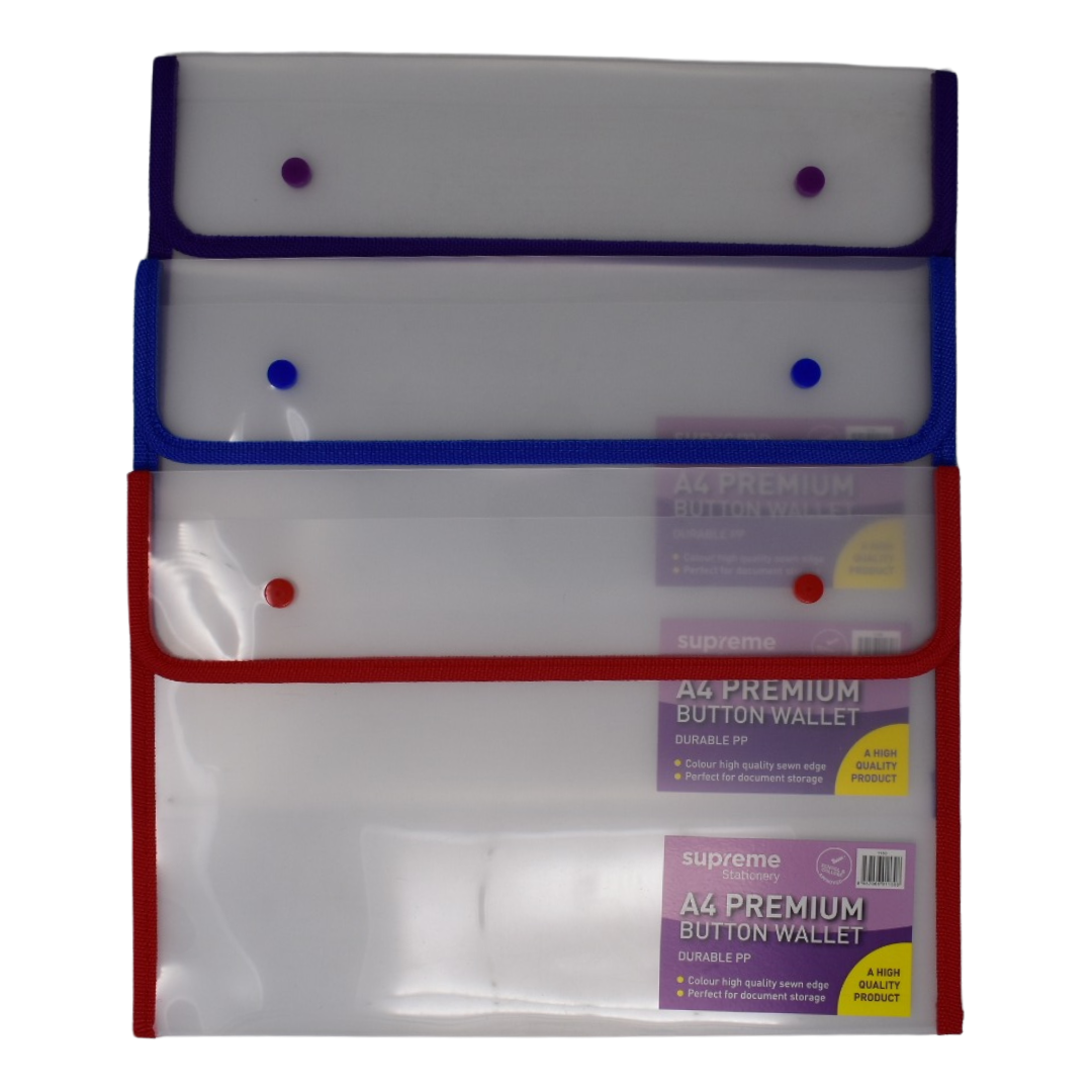 BUTTON WALLET DOUBLE A4 (1130)