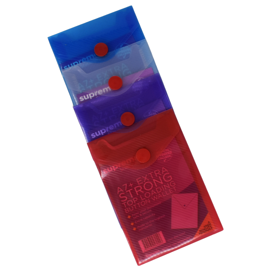 OPEN BUTTON WALLET A7+ (BW-0557)