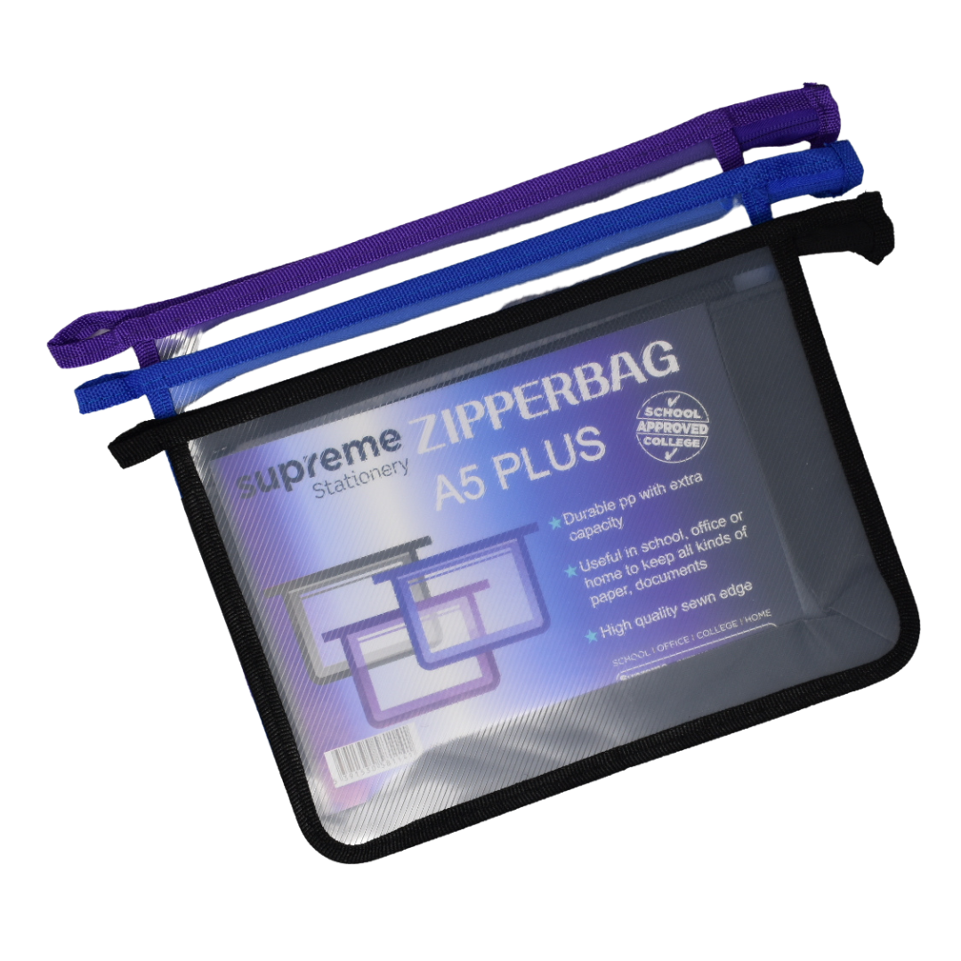 ZIP WALLET A5 EXPANDABLE (ZB-1141)