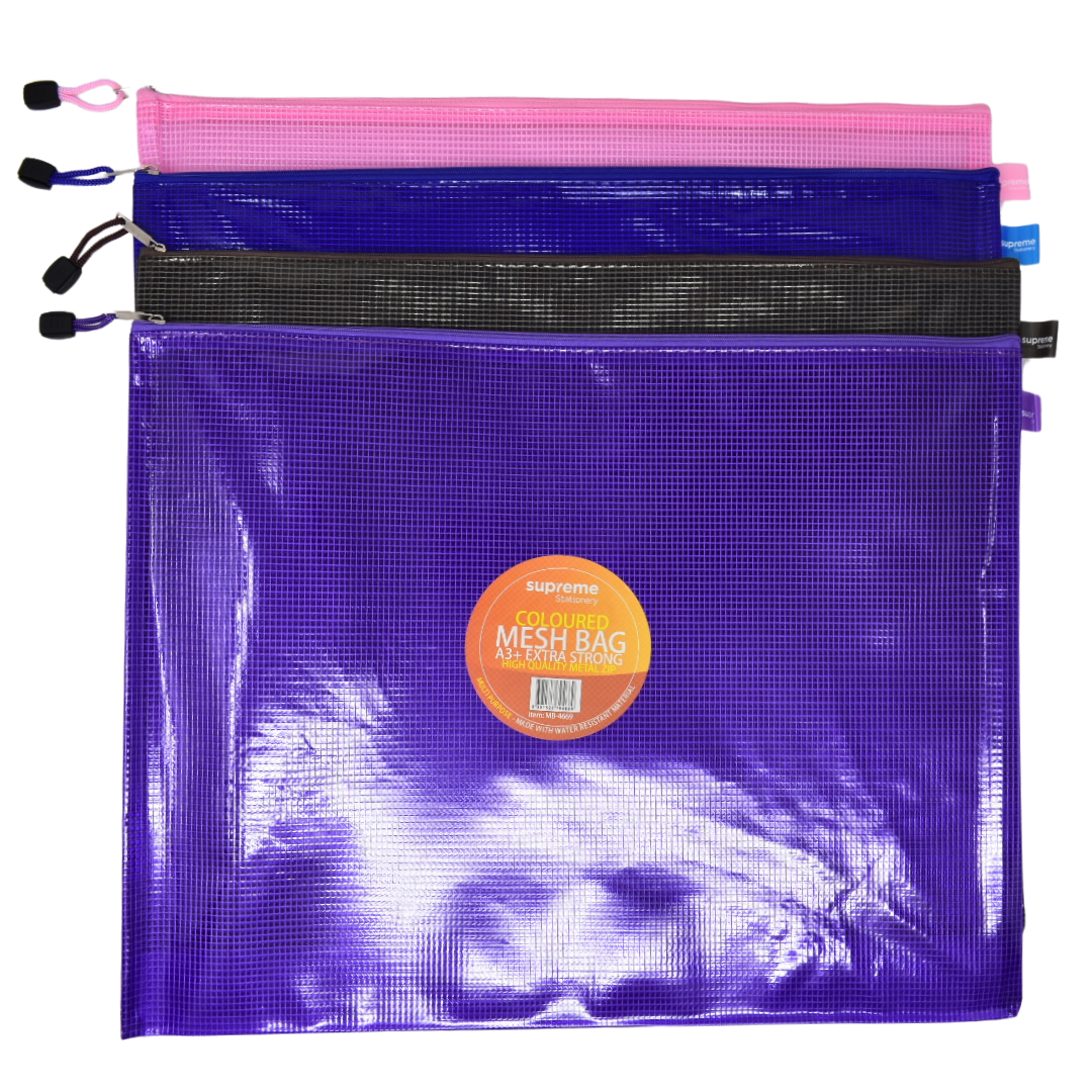 MESH BAG A3 COLOURED (MB-4669)