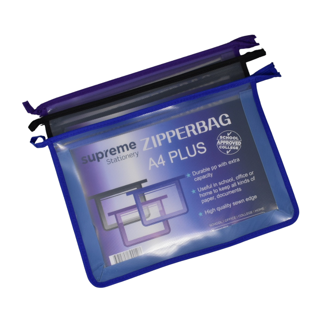 ZIP WALLET A4 EXPANDABLE (ZB-0128)