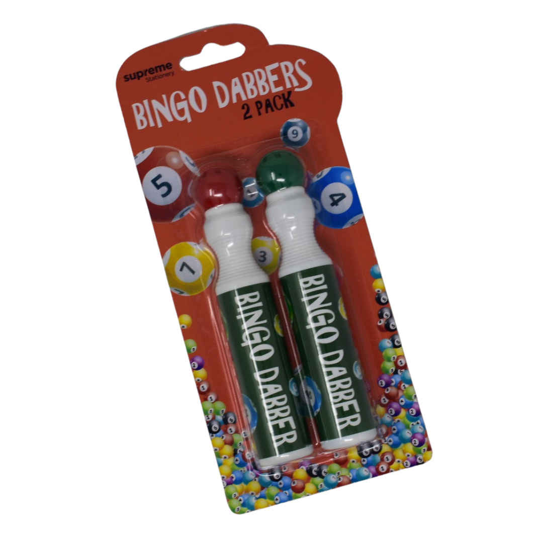 BINGO MARKERS 2PK (BP-3190)