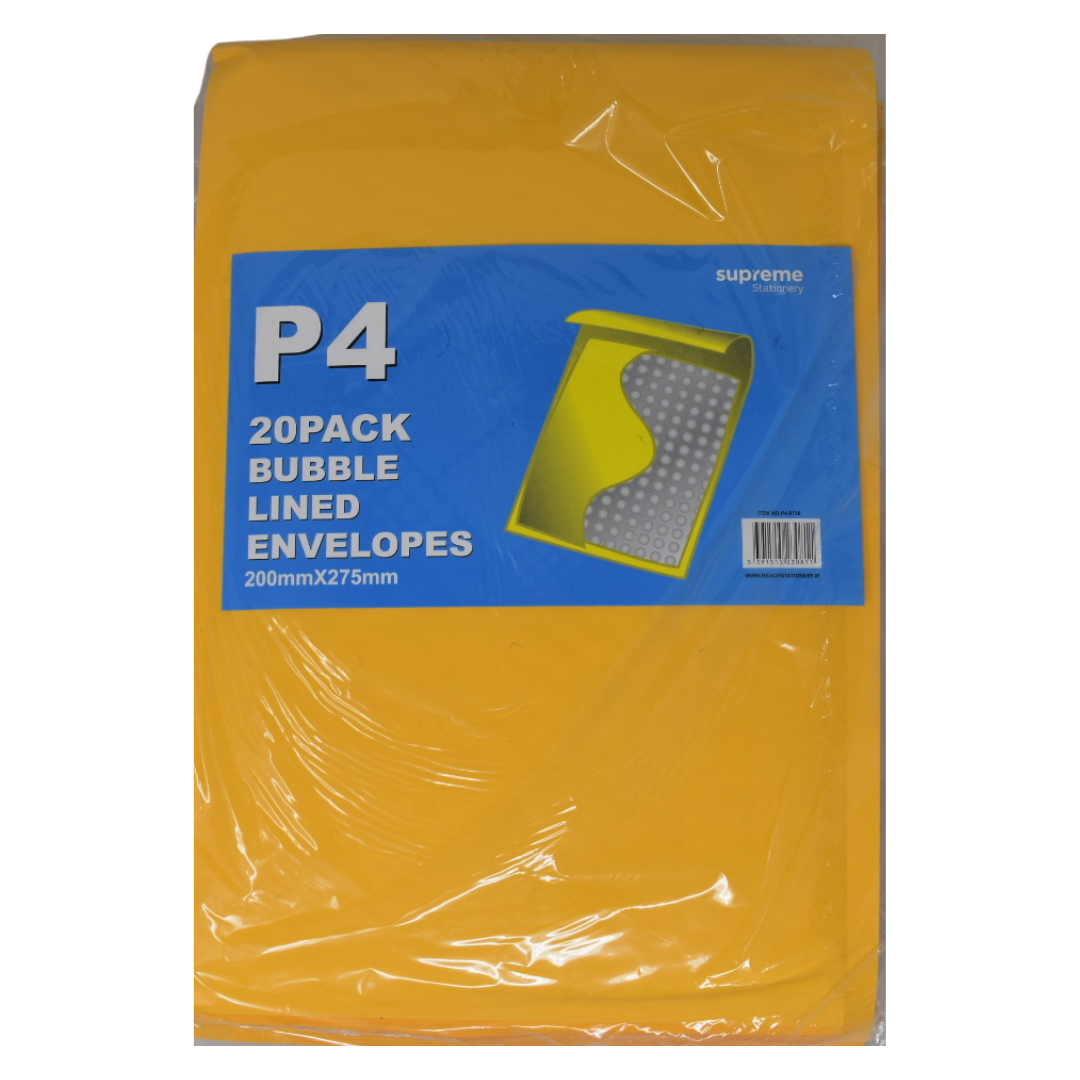 PADDED ENVELOPE P4 200MMX275MM (P4-0736)