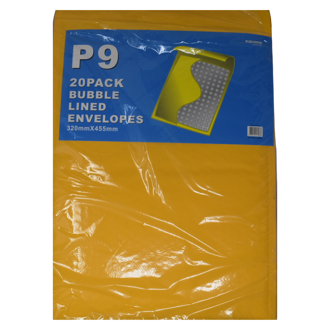 PADDED ENVELOPE P9 320MMX455MM (P9-7117)