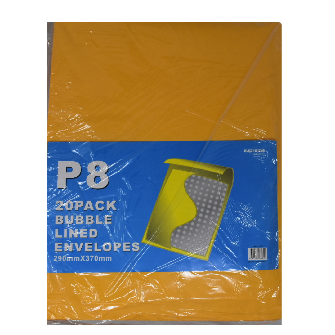 PADDED ENVELOPE P8 290MMX370MM (P8-0774)