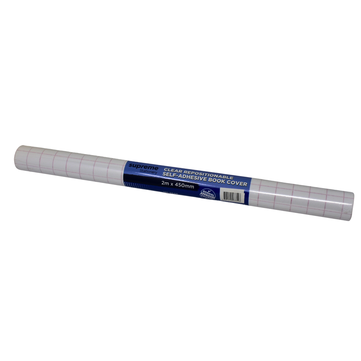 BOOK COVER CLEAR 450MMX2M (2M-3546)