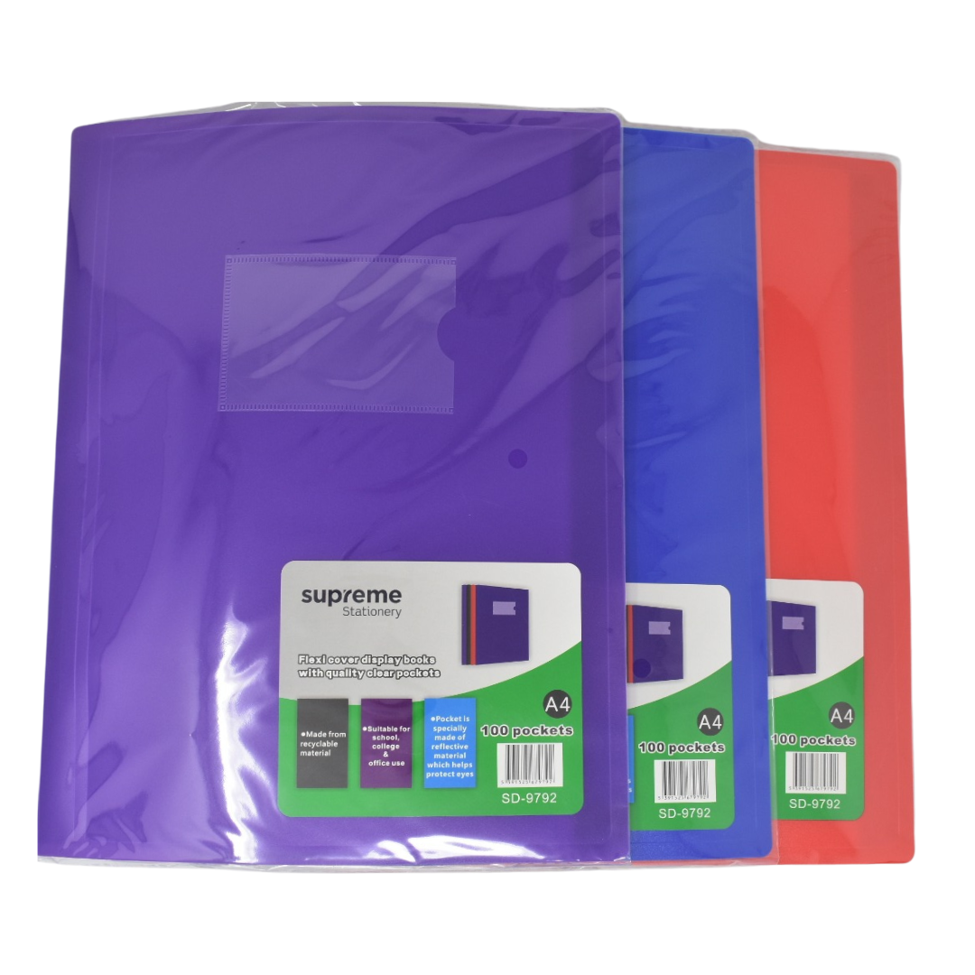 DISPLAY BOOK SOFT 100 POCKET (SD-9792)