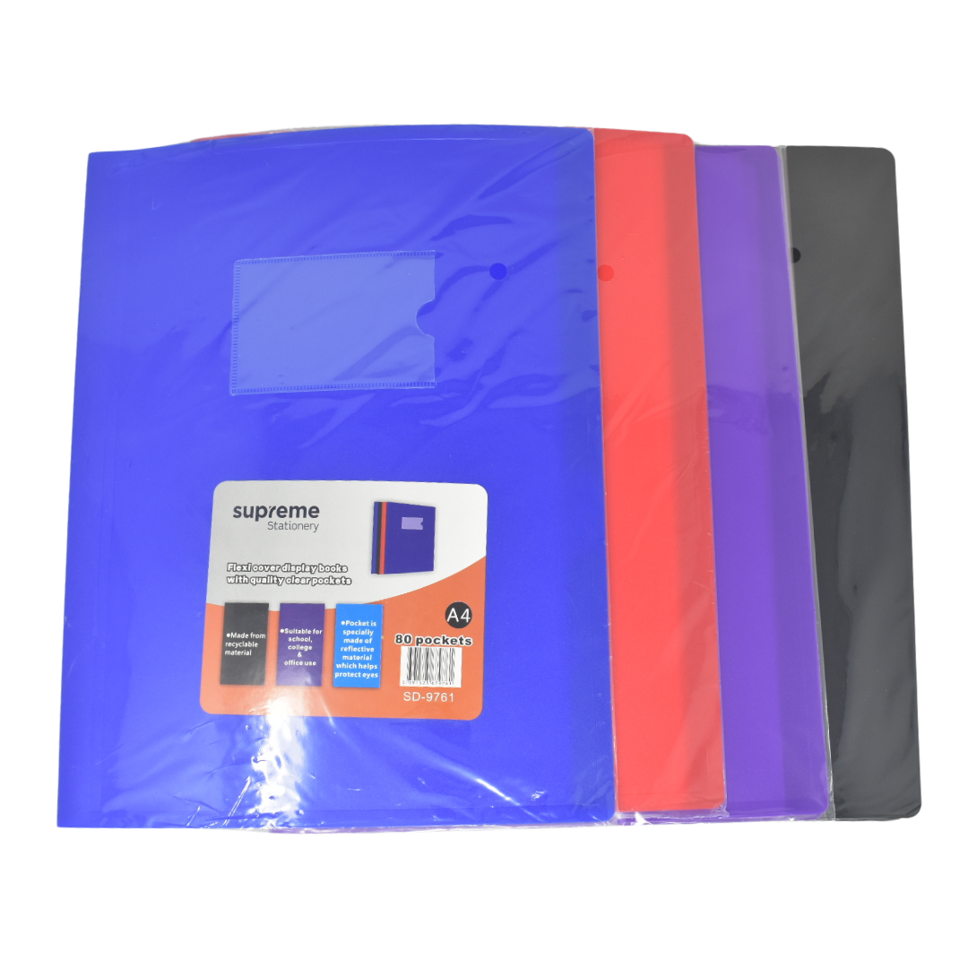 DISPLAY BOOK SOFT 80 POCKET (SD-9761)