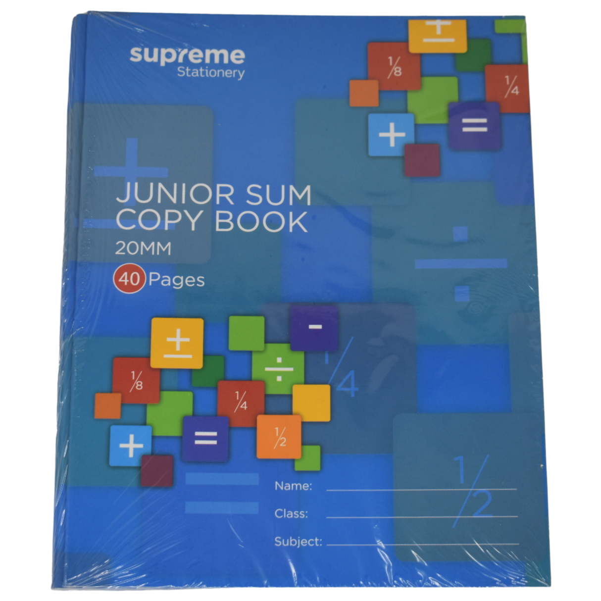 COPY JUNIOR 20MM SUM (JS-0820)