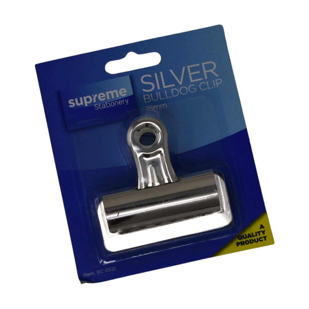 BULLDOG CLIPS 75MM (BC-8221)