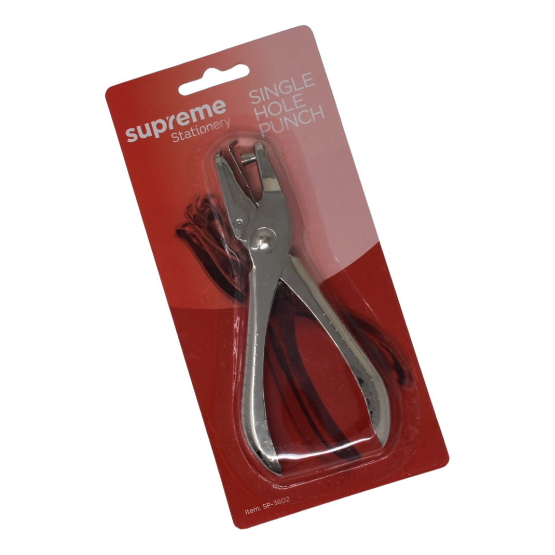 PAPER PUNCH SINGLE HOLE (SP-3602)