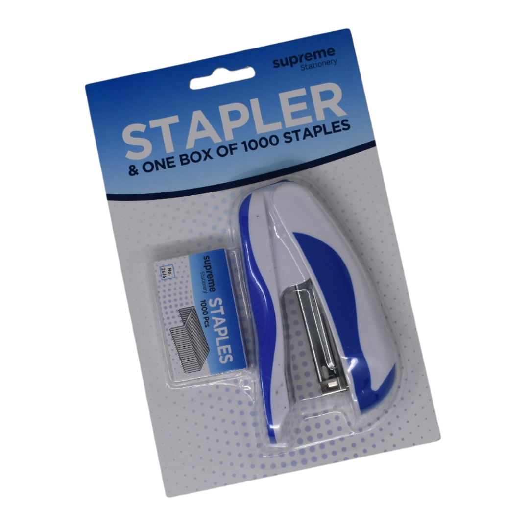 STAPLER & STAPLES 26/6 (ST-8764)