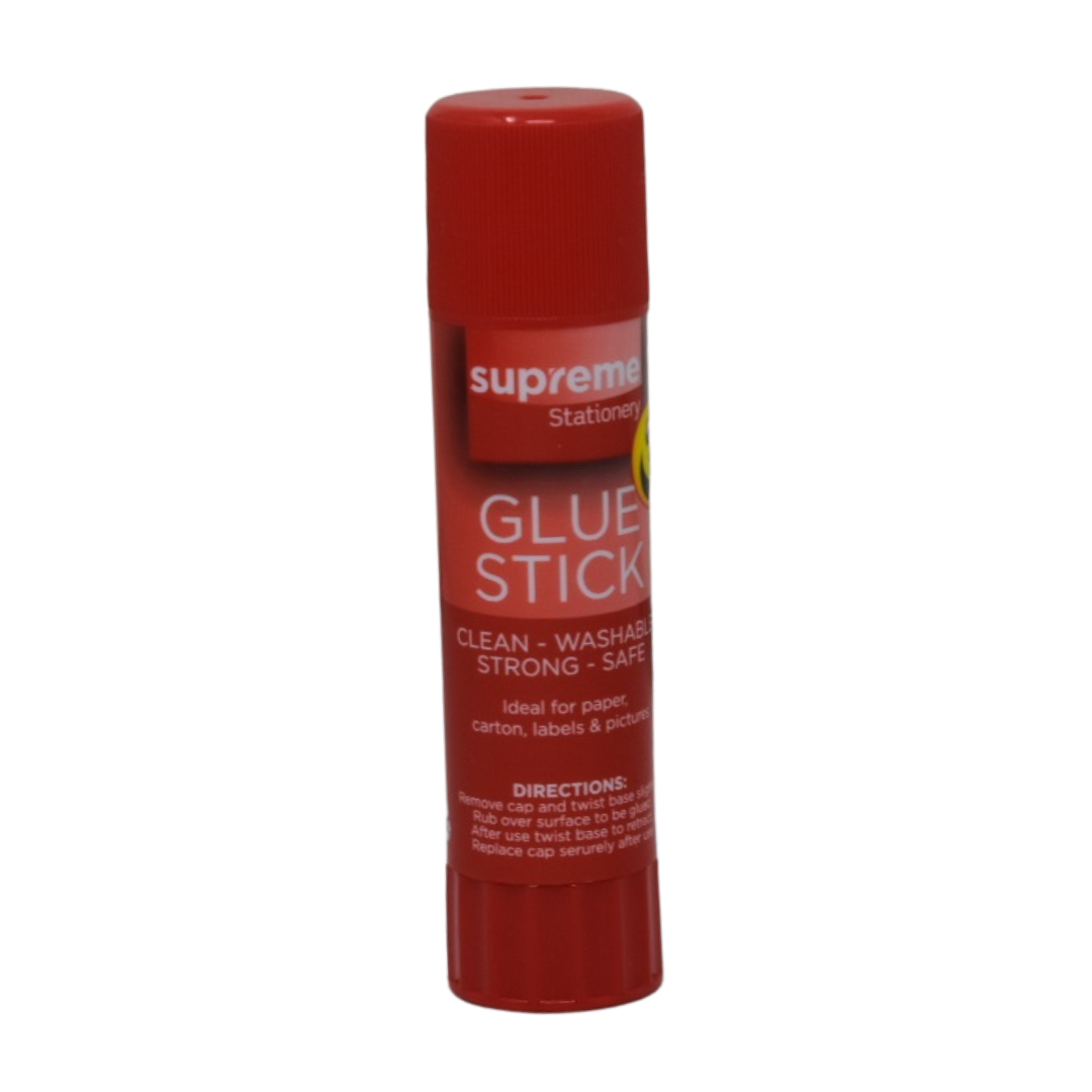 SUPREME GLUE STICK 40G CDU 12 (GS-827)