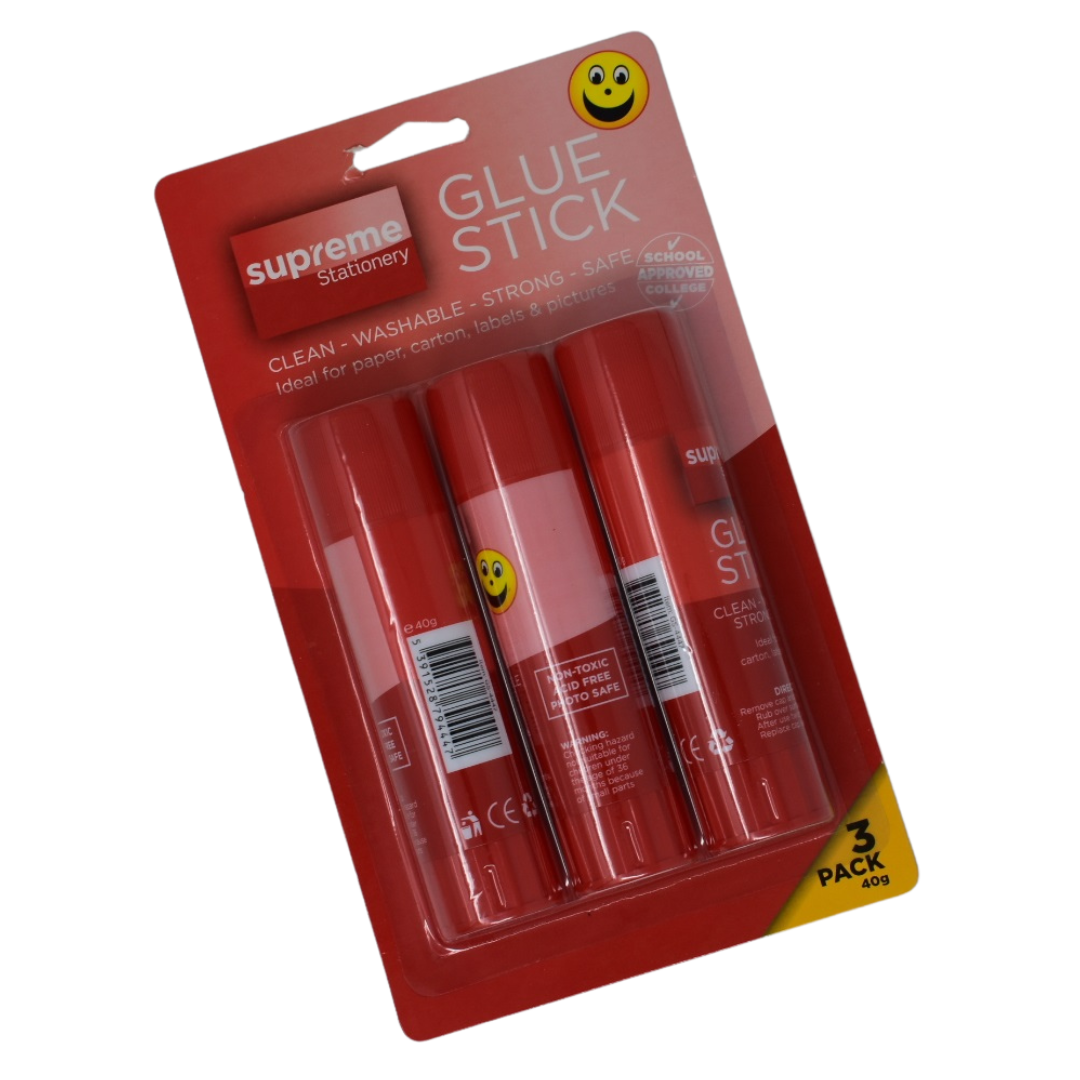 GLUE STICK 20G 3PK (GS-4416)