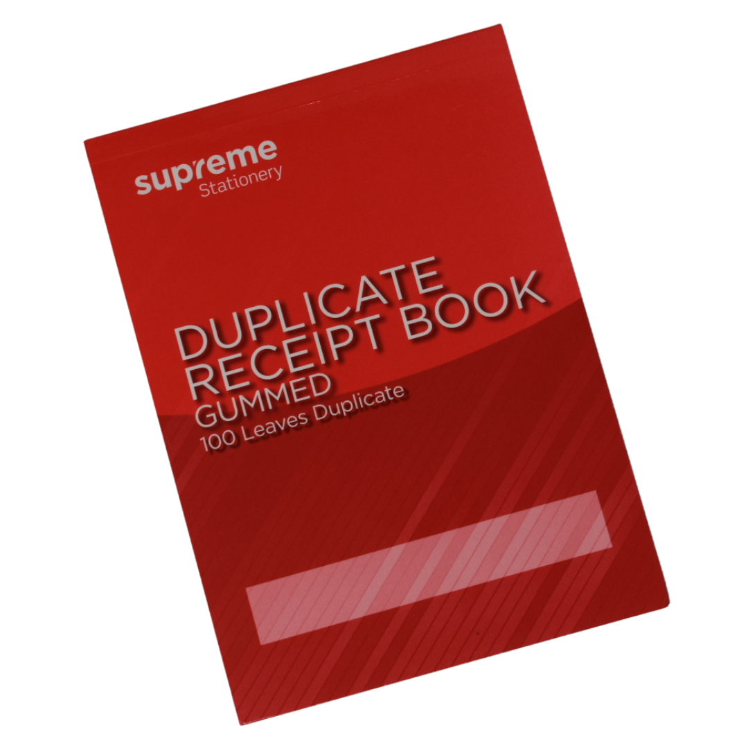 DUPLICATE BOOK RECEIPT (RB-9050)