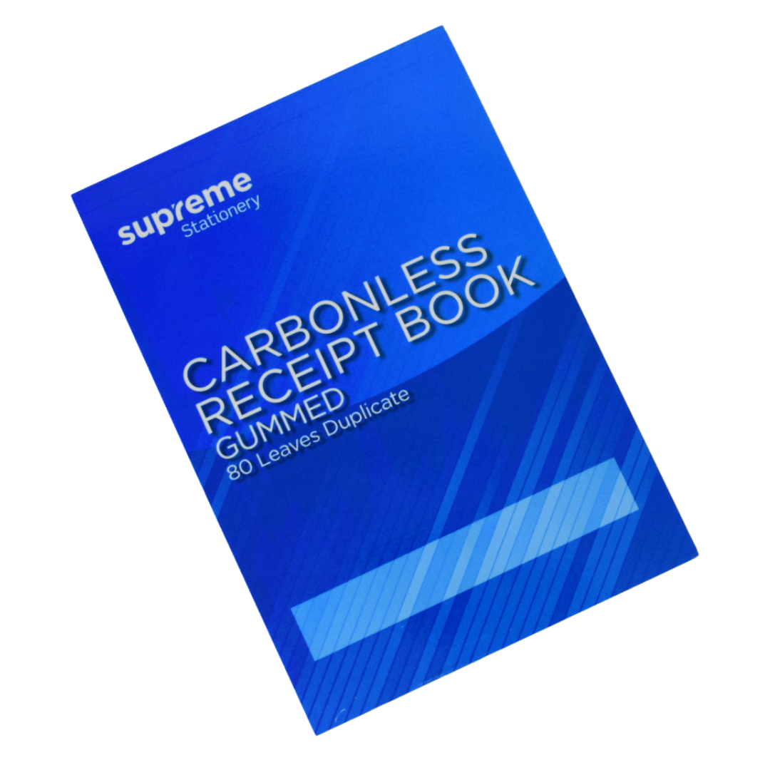 DUPLICATE BOOK CASH CARBONLESS (RB-1026)