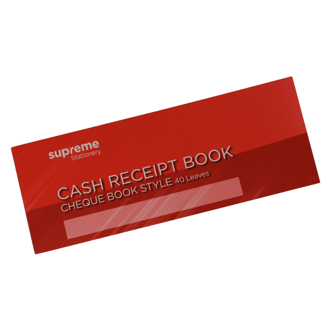 RECEIPT BOOK CHEQUE BOOK STYLE (RB-220)