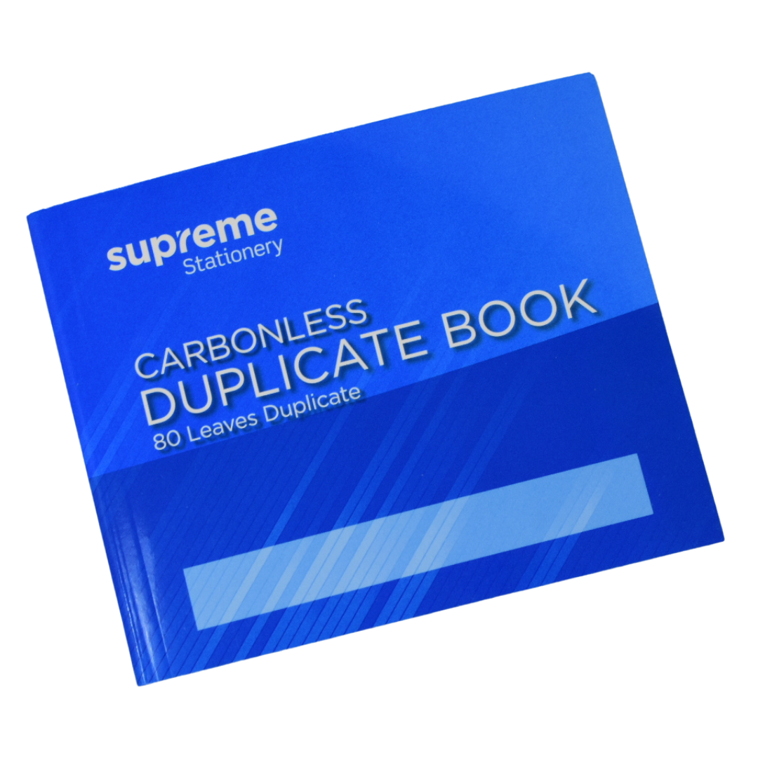 DUPLICATE BOOK 4X5 CARBONLESS (CD-0999)