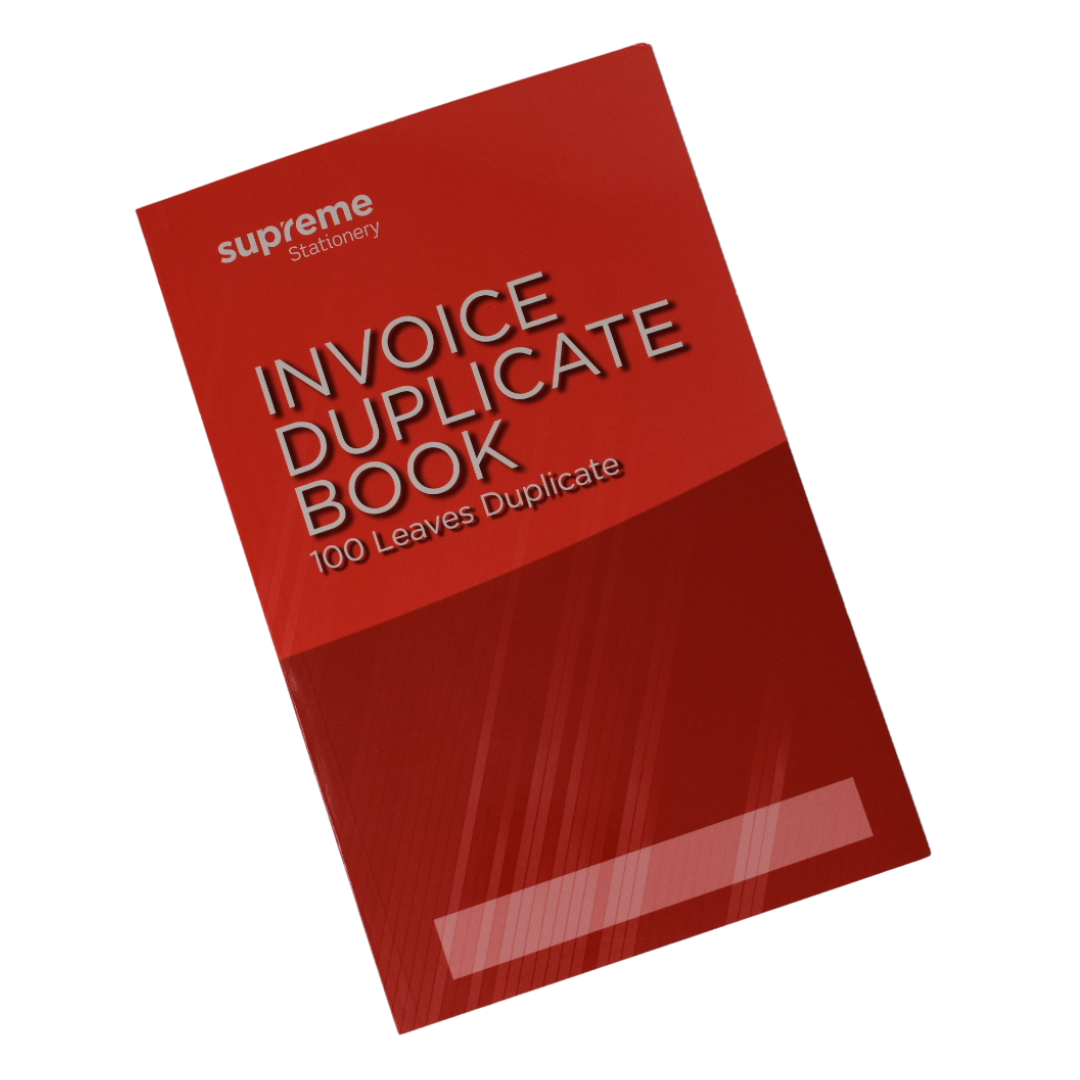 DUPLICATE BOOK INVOICE 8X5 (DP-7155)