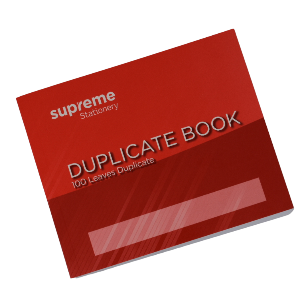 DUPLICATE BOOK 4X5 CARBON (D2-1858)