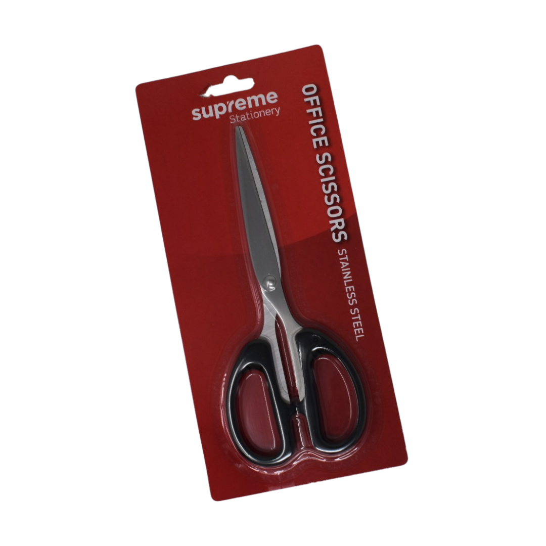 SCISSORS LARGE CARDED 18.5CM (SC-8702)