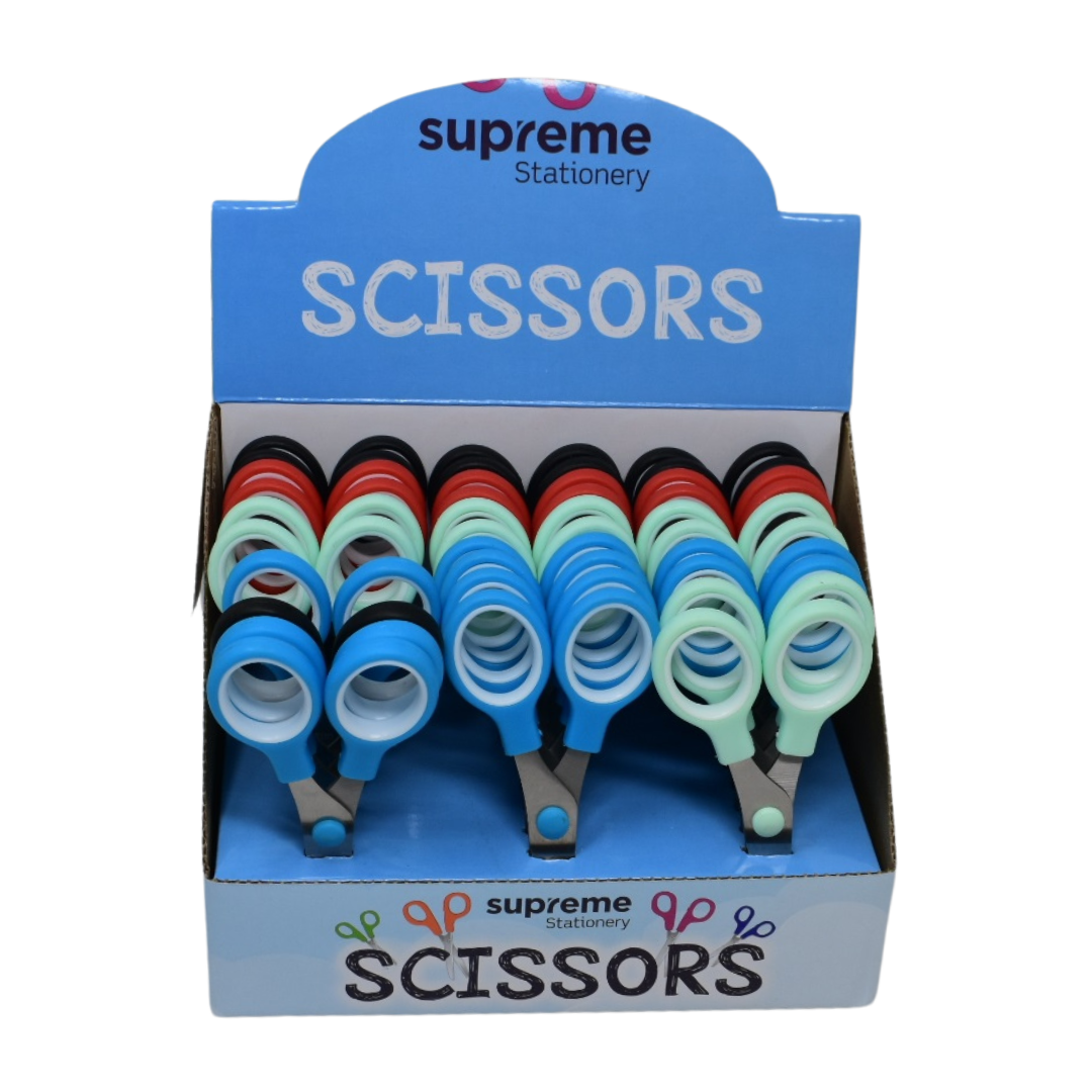 SCISSORS KIDS ASST COLOURS (SC-5415)