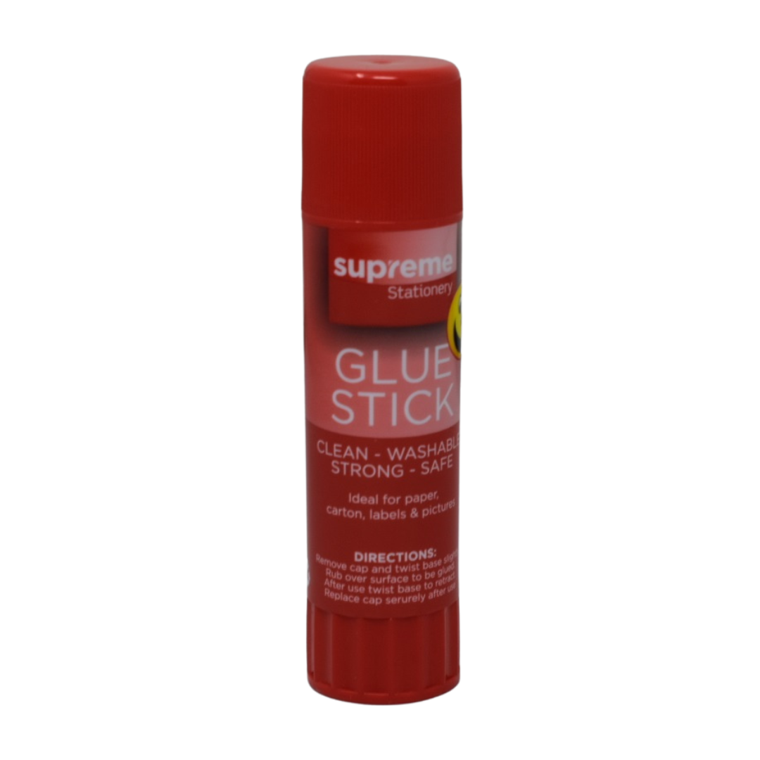 SUPREME GLUE STICK 21G CDU 12 (GS-780)