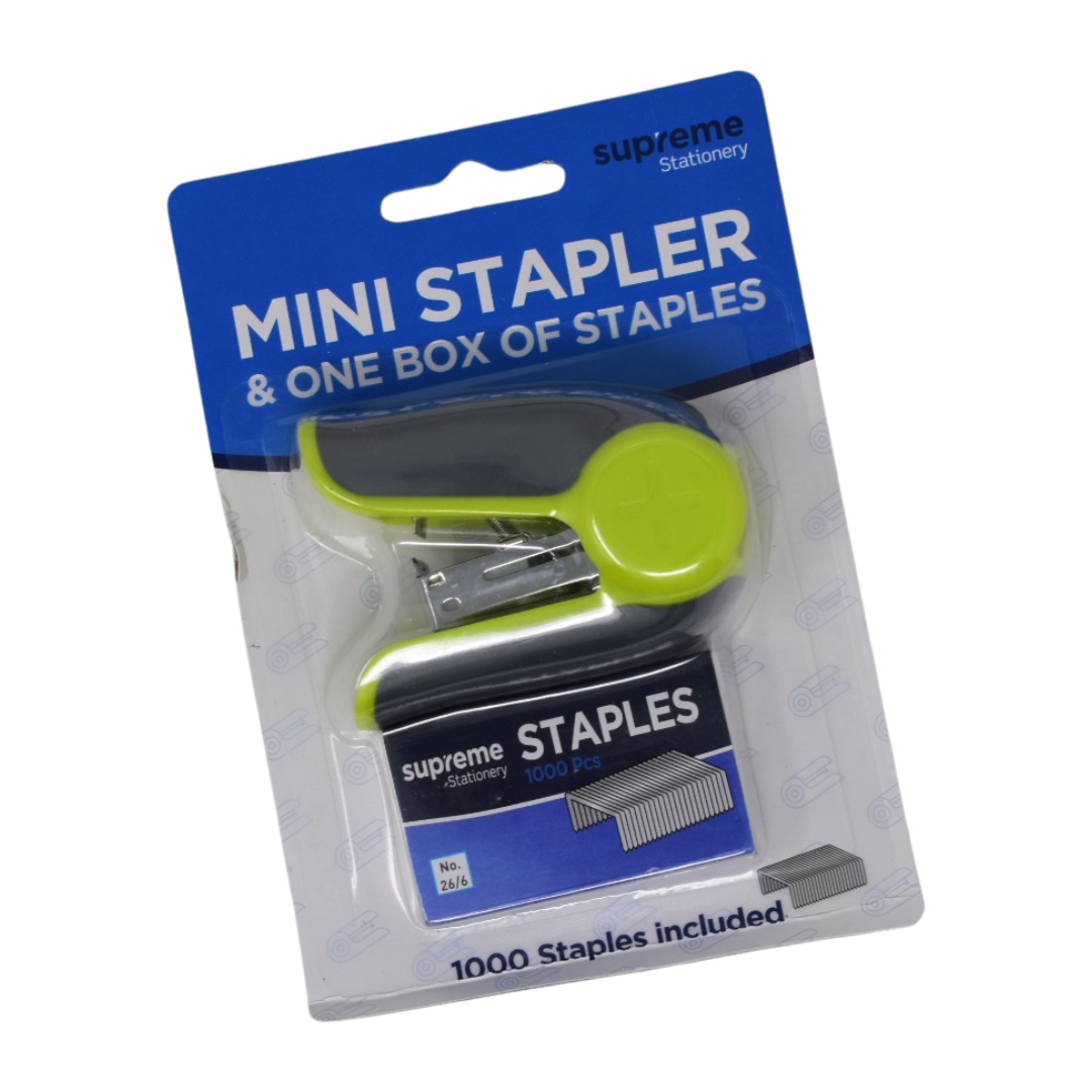 MINI STAPLER & STAPLES (MS-8344)