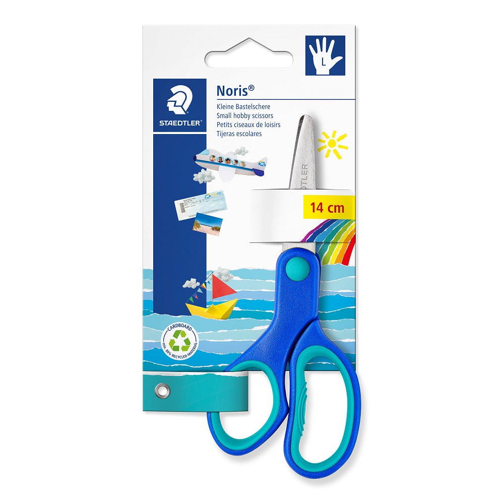 STAEDTLER KIDS SCISSORS LEFT (9651LNBK)