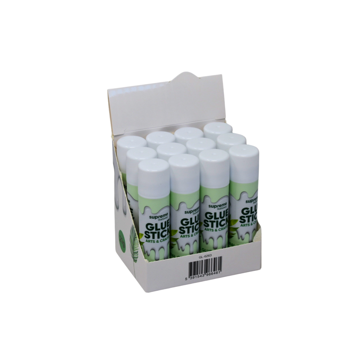 NATURAL GLUE STICK 21G CDU 12 (GL-6263)