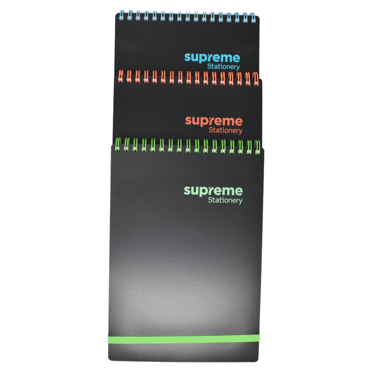 SPIRAL CLASSIC BLACK A5 160PG (SP-5969)